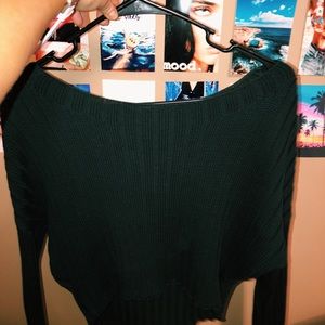 Knit Cropped Sweater